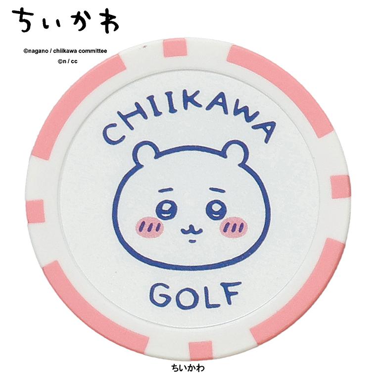 ちいかわ GOLF カジノ マーカー ゴルフマーカー 2024モデル