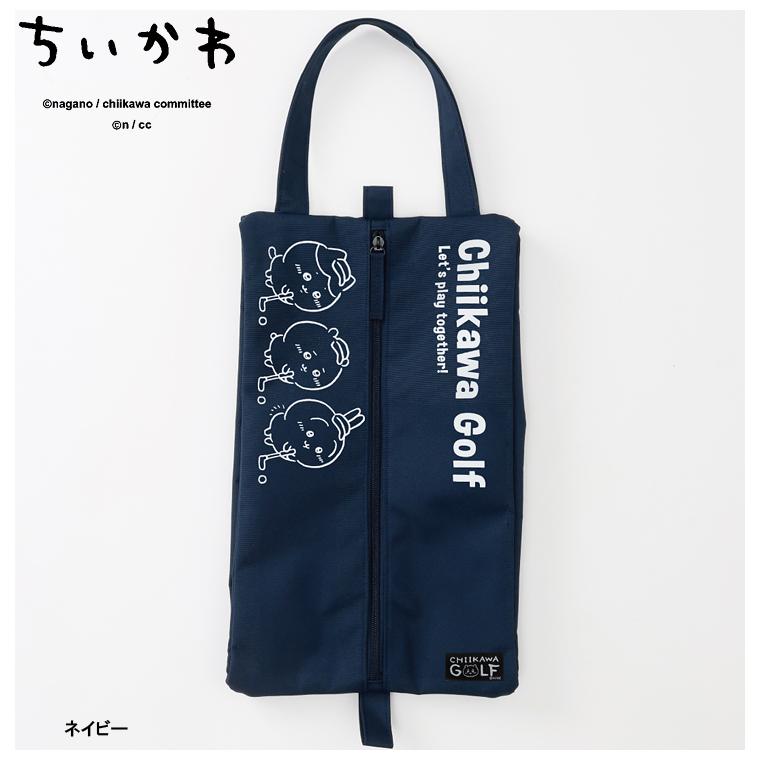 ちいかわ GOLF シューズケース みんな 「 2409-CKG028 」 : EZAKI NET