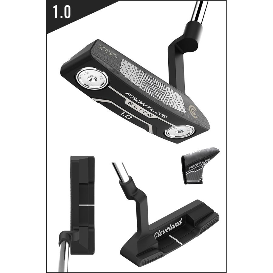 クリーブランドFLONTLINEパター　美品 Cleveland Golf クリーブランド日本正規品 FRONTLINE ELITE