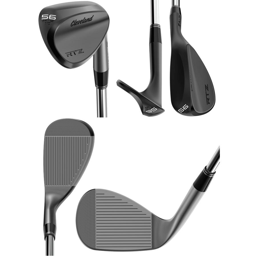 2025年クリーブランド　RTZウェッジ　52° 56° Cleveland Golf クリーブランド 2025 RTZ ウェッジ ブラック