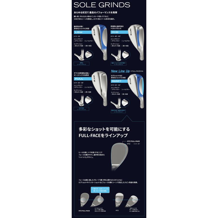 本日、入荷しました！　クリーブランドRTZ DG 新品　2本セット 入荷しました！ クリーブランドRTZ DG 新品 2本セット