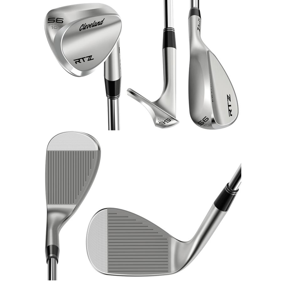 【極美品/3本セット】クリーブランド RTZ ウェッジ Cleveland Golf（クリーブランドゴルフ） Cleveland クリーブランド