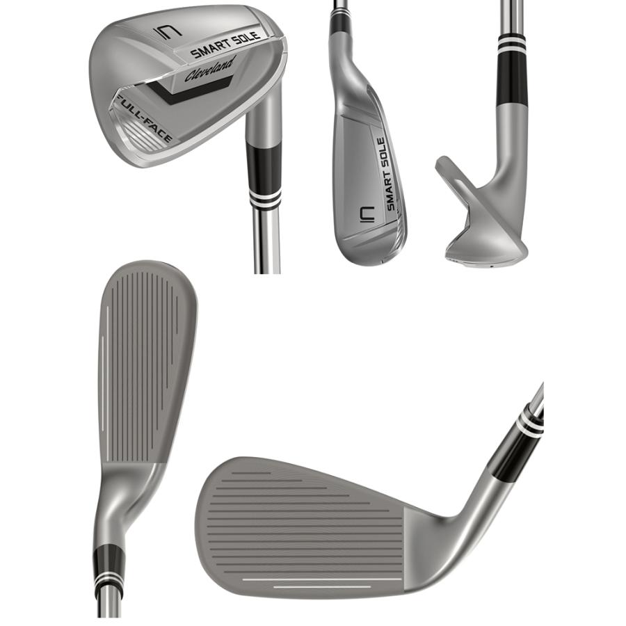 クリーブランドゴルフ 日本正規品 スマートソール フルフェース UST RECOIL DART 50 WEDGE カーボンシャフト 2024新製品 レディスモデル｜ezaki-g｜03