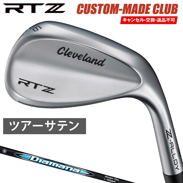 DUNLOP（ダンロップ） RTZ ウェッジ ツアーサテン仕上げ Diamana for