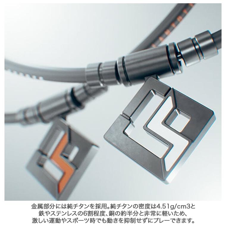 ColanTotte コラントッテ 正規品 SPORTS PRO スポーツ プロ マグチタン ネックレス SG160 男女兼用 磁気ネックレス 「 DBAAC 」_4