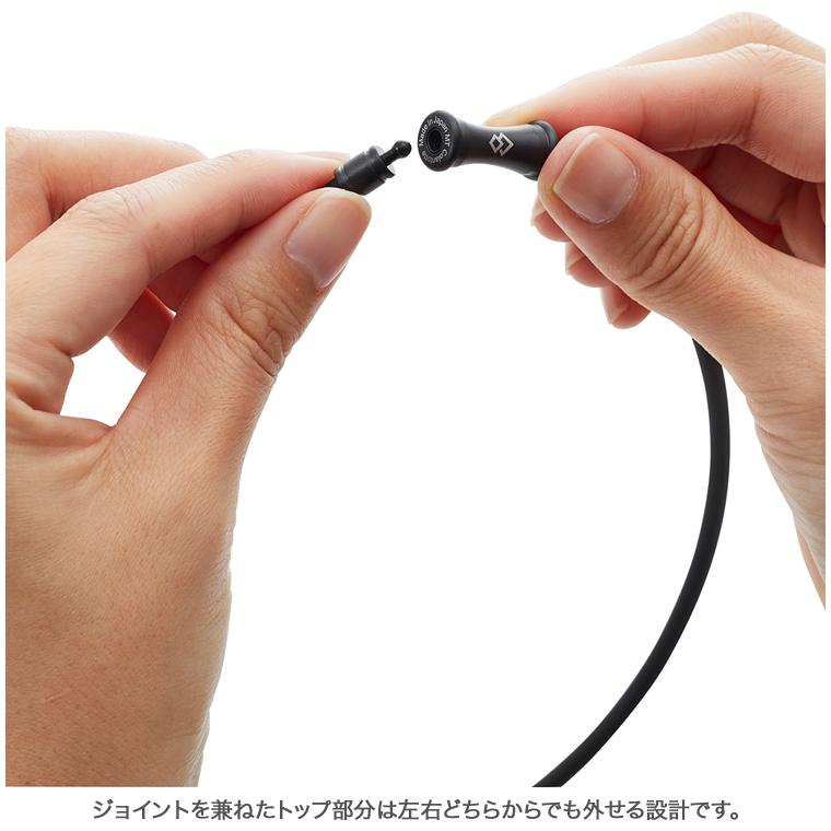 【特典付き】 ColanTotte コラントッテ 正規品  TAO Necklace RAFFI Matte Black タオ ネックレス ラフィ マットブラック 磁気 2023モデル 「 ABARV 」｜ezaki-g｜06