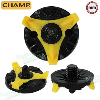3円 有名な Champ チャンプ 日本正規品 プロスコーピオン スティンガー ゴルフ鋲 交換用ソフトスパイク ミリサイズ 1個単位販売
