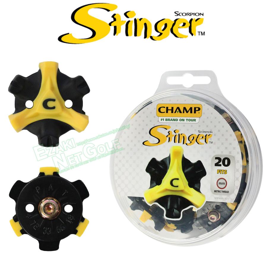 Champ チャンプ 日本正規品 スコーピオン スティンガー ゴルフ鋲 交換用ソフトスパイク ミリサイズ 個入 Cmp Ss Ezaki Net Golf 通販 Yahoo ショッピング