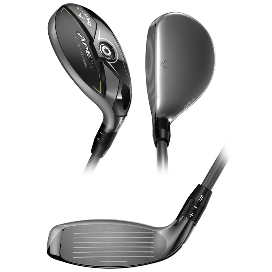 【新品・未使用】2025 Apex Ti Super Hybrid 18°24° Callaway Apex Ti Super Hybrid 2025 – Lefties Only Golf Shop