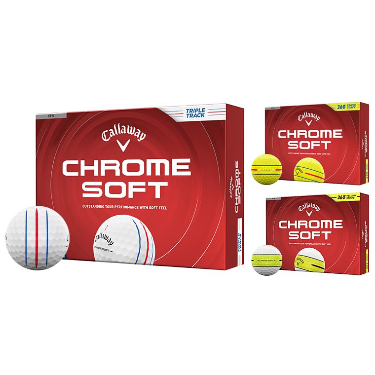 Callaway（キャロウェイ） 日本正規品 CHROME SOFT クロムソフト