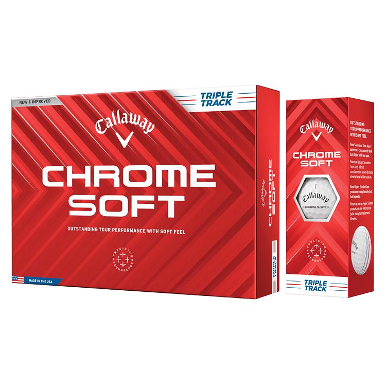 キャロウェイ CHROMESOFTシリーズ USAトゥルートラック 2022年式 Callaway キャロウェイ日本正規品 CHROME SOFT TRIPLE TRACK