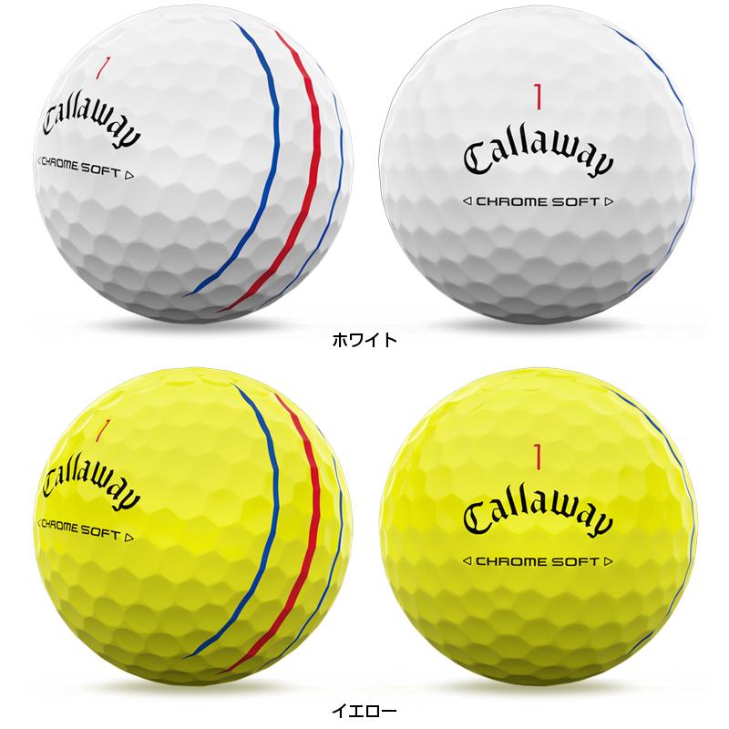 Callaway キャロウェイ日本正規品 CHROME SOFT TRIPLE TRACK