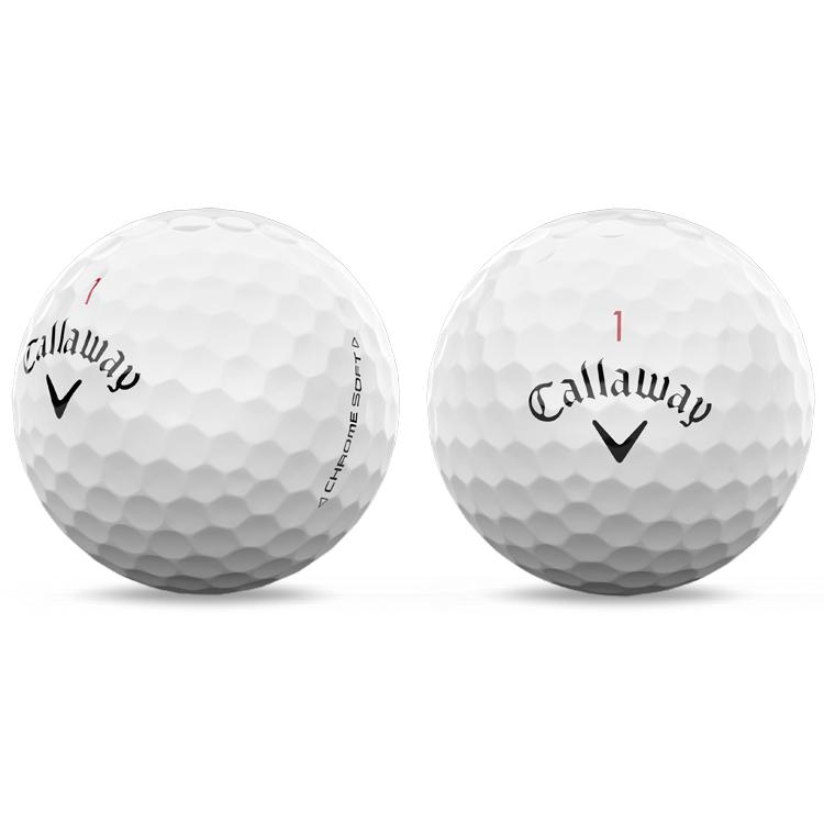 キャロウェイ　CHROME SOFT 2ダース Callaway（キャロウェイ） キャロウェイ日本正規品 CHROME SOFT クロム