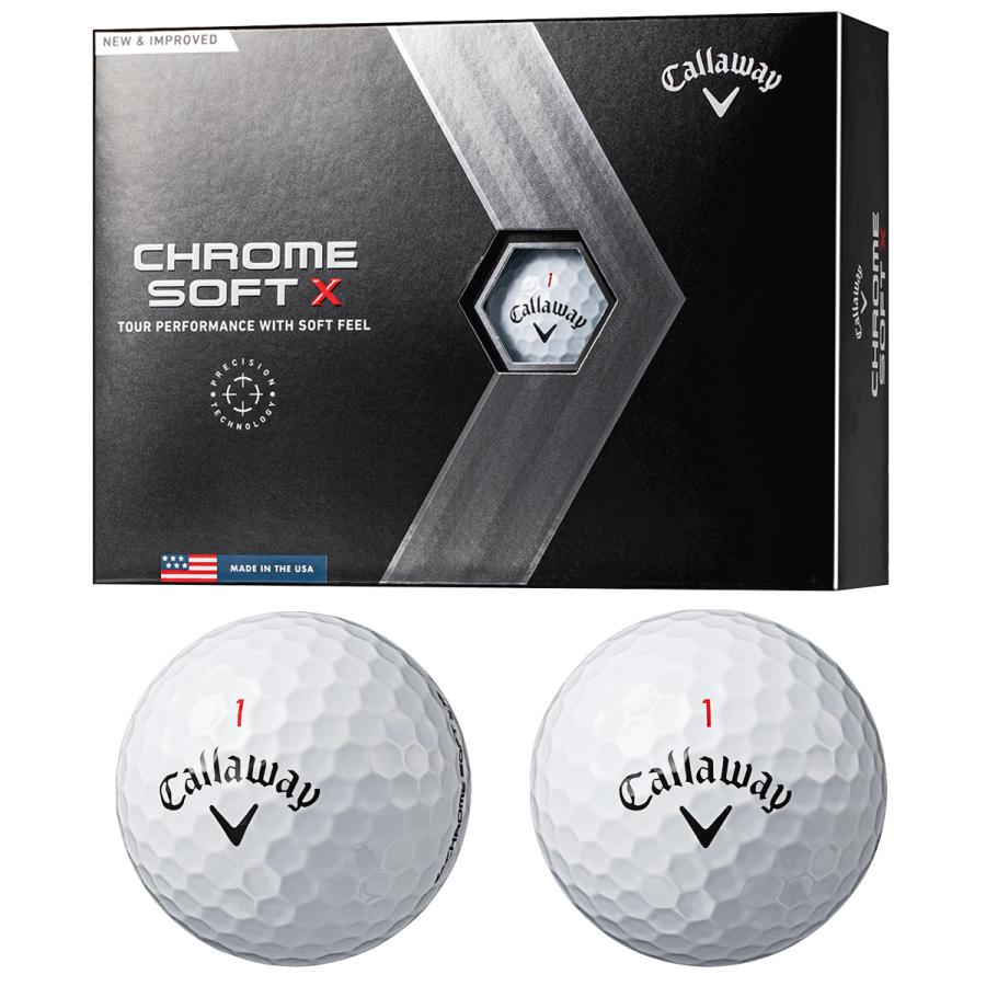 大人気 Callaway CHROME SOFT ロストボール 2ダース tessiturasdenos