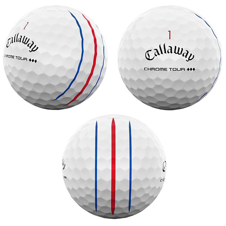 キャロウェイ クロムツアー 360° トリプルトラック ボール 2ダース Callaway（キャロウェイ） 日本正規品 CHROME TOUR ◇◇◇ TRIPLE