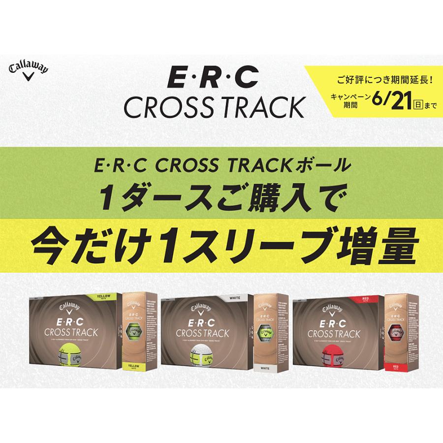 Callaway（キャロウェイ） 【増量キャンペーン】 日本正規品 ERC CROSS