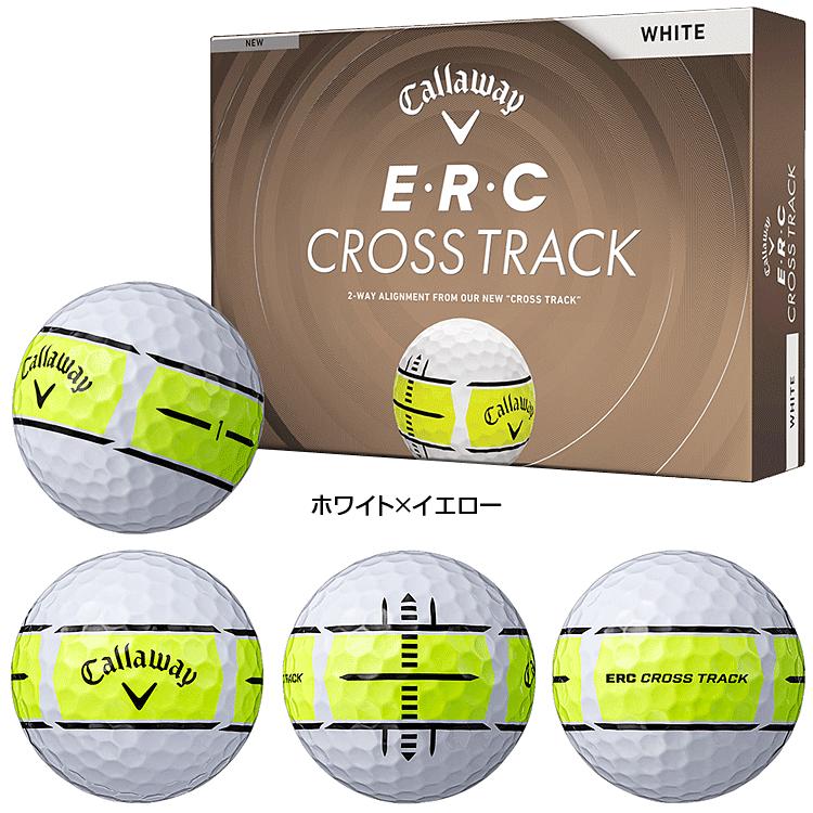Callaway（キャロウェイ） 日本正規品 ERC CROSS TRACK イーアールシー