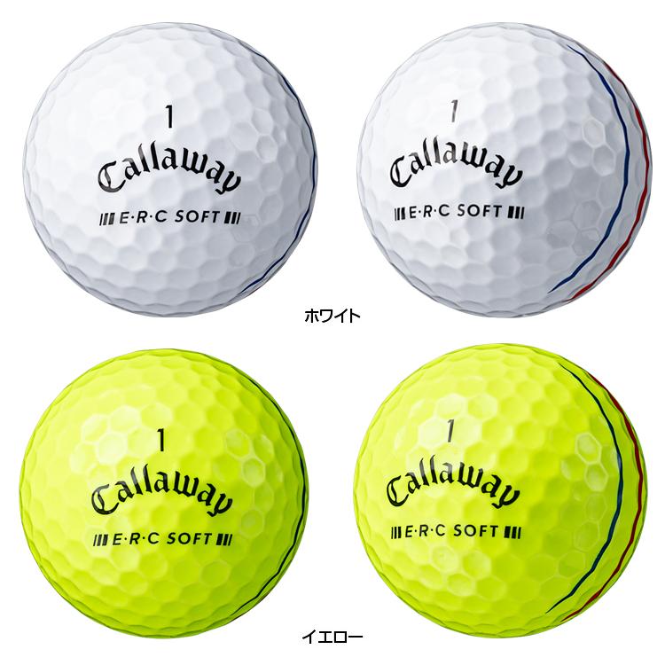 Callaway キャロウェイ 日本正規品 ERC SOFT イーアールシー Callaway キャロウェイ 日本正規品 ERC SOFT イーアールシー