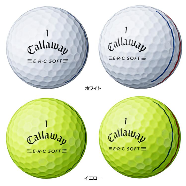 Callaway キャロウェイ 日本正規品 ERC SOFT イーアールシー Callaway キャロウェイ 日本正規品 ERC SOFT イーアールシー