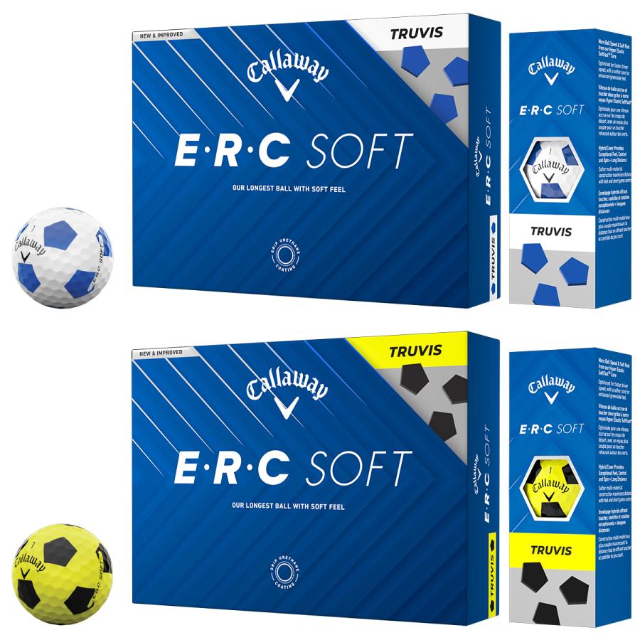 Callaway（キャロウェイ） 【限定品】 日本正規品 ERC SOFT TRUVIS
