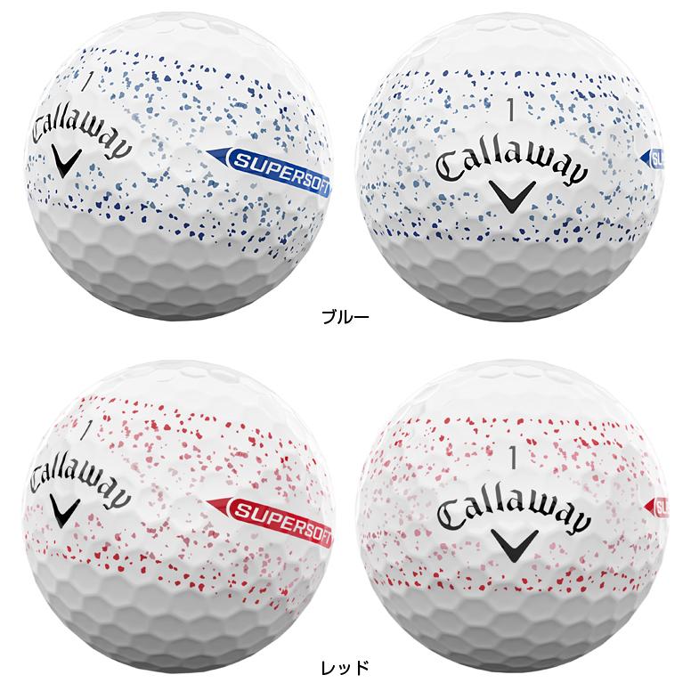 Callaway（キャロウェイ） 日本正規品 SUPER SOFT SPLATTER 360