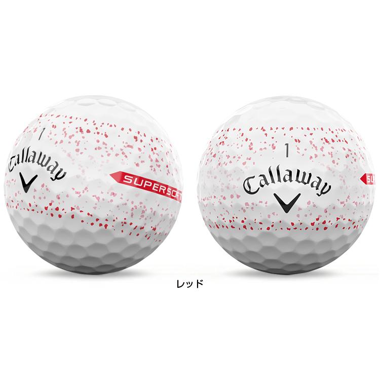 Callaway キャロウェイ 日本正規品 SUPER SOFT SPLATTER 360 Callaway キャロウェイ 日本正規品 SUPER SOFT SPLATTER 360