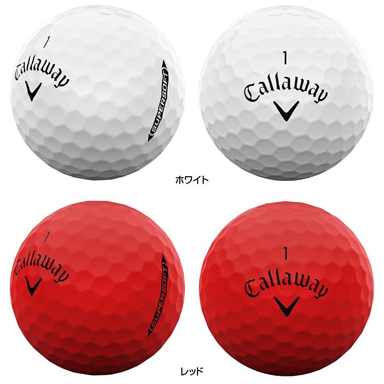 Callaway キャロウェイ 日本正規品 SUPER SOFT スーパーソフト