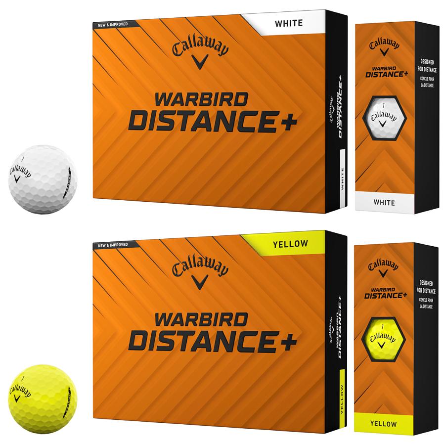 Callaway キャロウェイ日本正規品 WARBIRD (ウォーバード) 2023モデル ゴルフボール1ダース(12個入) :  cw-ball-warbird : EZAKI NET GOLF - 通販 - Yahoo!ショッピング