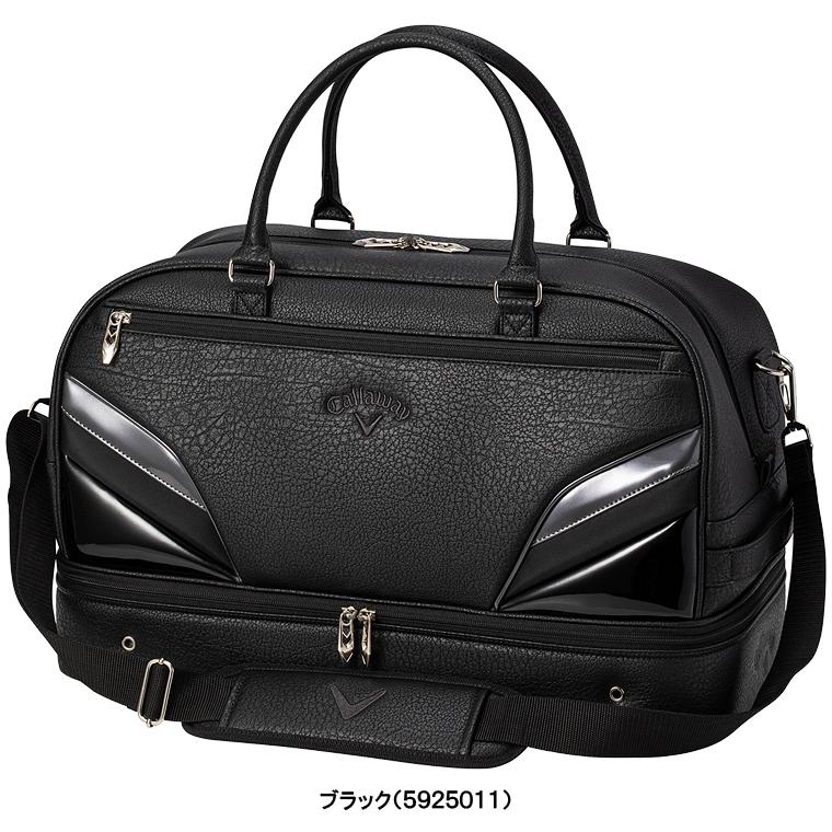 美品✨Callaway キャロウェイ 2WAYボストン キルティング 黒 A4可 Callaway キャロウェイ 正規品 Exia DL Boston 25 JM ( エクシア