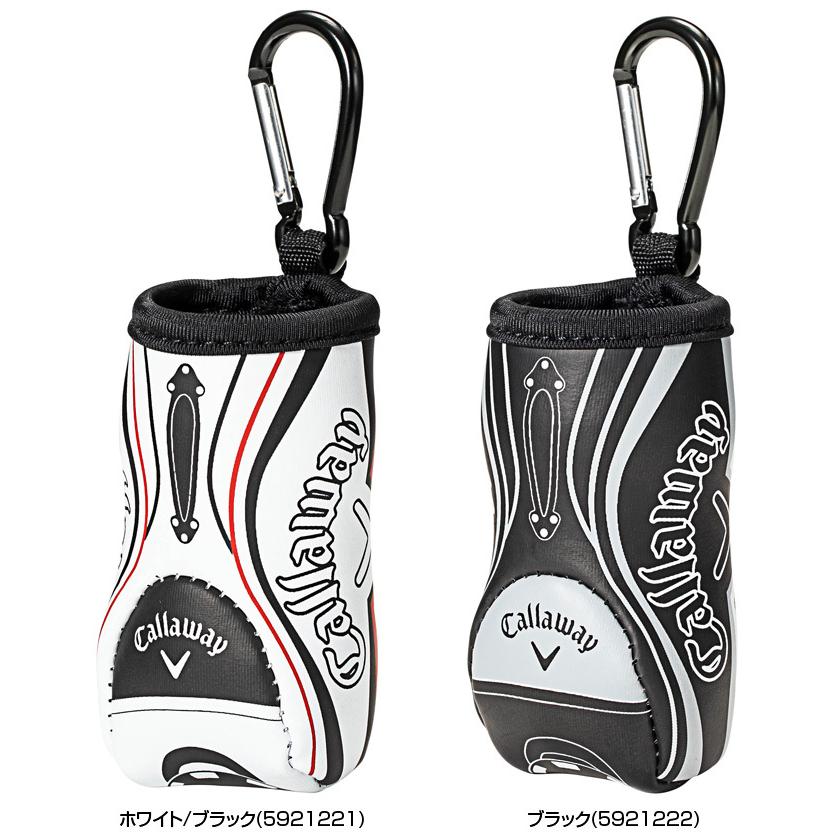 Callaway キャロウェイ 日本正規品 Golf Bag Motif Ball Case 21 Jm ゴルフバッグモチーフボールケース21jm 21新製品 Ezaki Net Golf 通販 Paypayモール