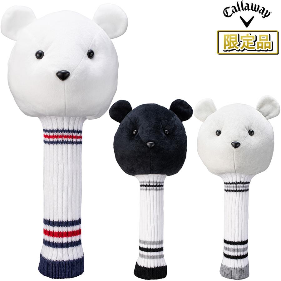 【限定品】 Callaway キャロウェイ日本正規品 Bear Driver Headcover FW 22 JM (ベア ドライバー ヘッド
