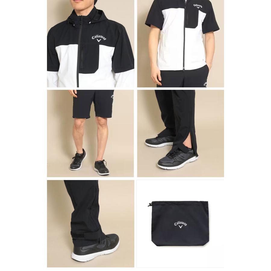 Callaway（キャロウェイ） 日本正規品 セットアップ レインウェア 上下