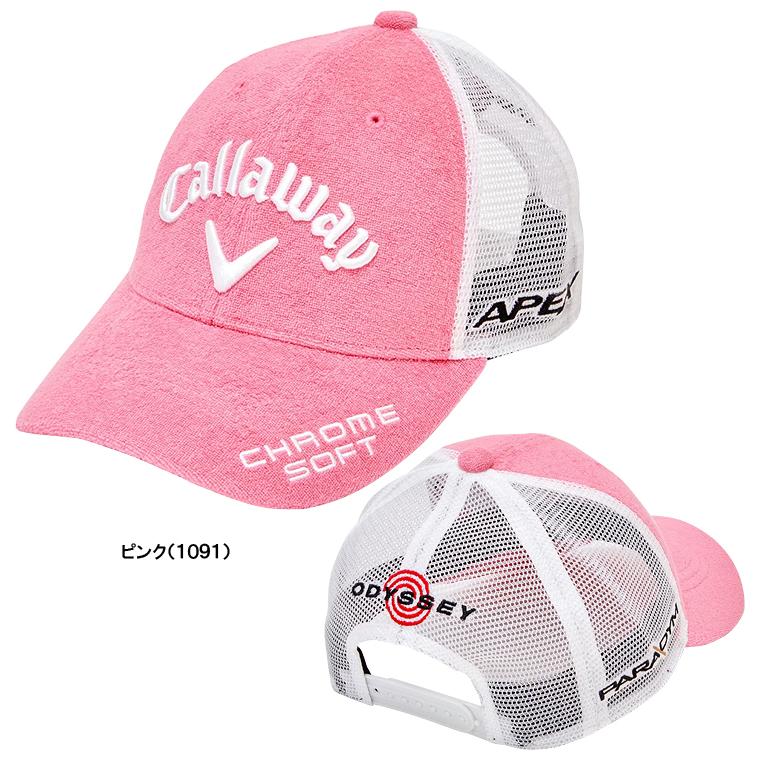 Callaway キャロウェイ 日本正規品 TOUR A MESH CAP WM 23 JM ( ツアー A メッシュ キャップ WM 23 JM ) 「 C23990201 」 レディスモデル｜ezaki-g｜08