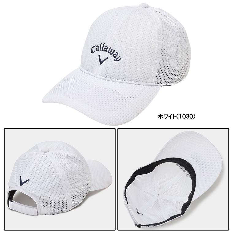 Callaway キャロウェイ 日本正規品 ブリムくり抜き メッシュ キャップ 2024新製品 「 C24191106 」｜ezaki-g｜06