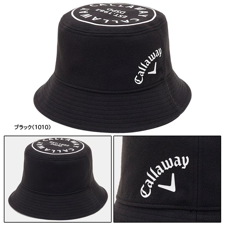 新品未使用品　クラブハウス×キャロウェイ 限定バケットハット 新品！Callaway × CLUBHAUS 限定コラボ バケットハット 白