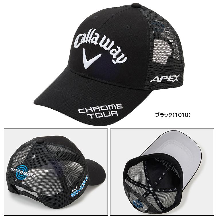 Callaway キャロウェイ 日本正規品 TOUR A MESH CAP 24 JM ( ツアー A メッシュキャップ 24 JM ) 2024新製品 「 C24990103 」｜ezaki-g｜02