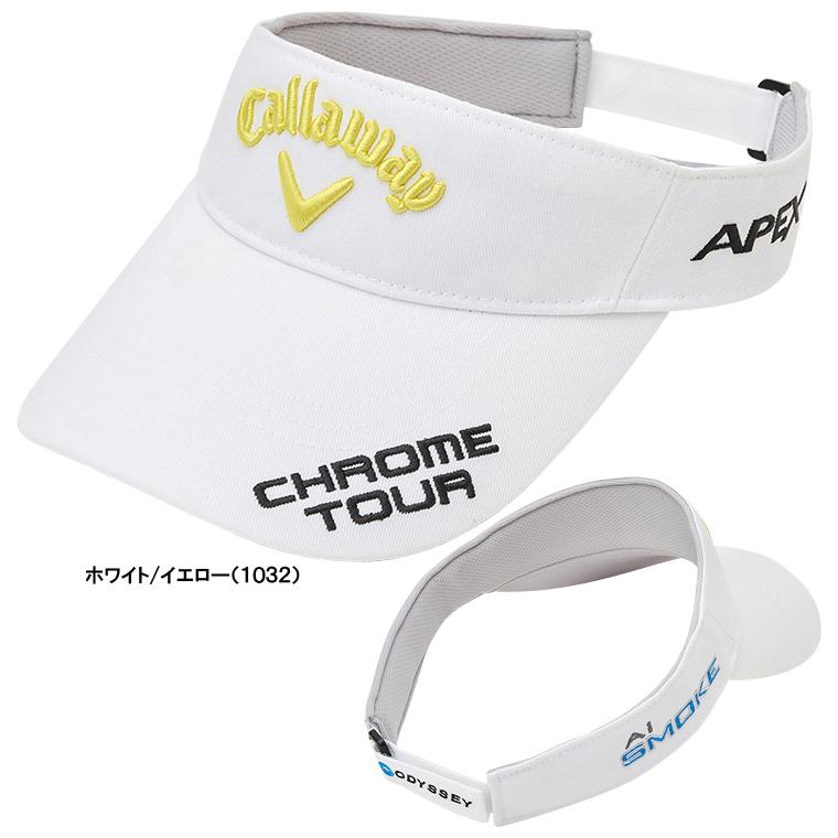 Callaway キャロウェイ 日本正規品 TOUR TW VISOR 24 JM ( ツアー TW バイザー 24 JM ) 2024新製品 「 C24990111 」｜ezaki-g｜05