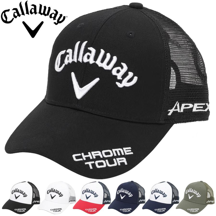 Callaway（キャロウェイ） 正規品 TOUR MESH CAP 26 JM ツアー