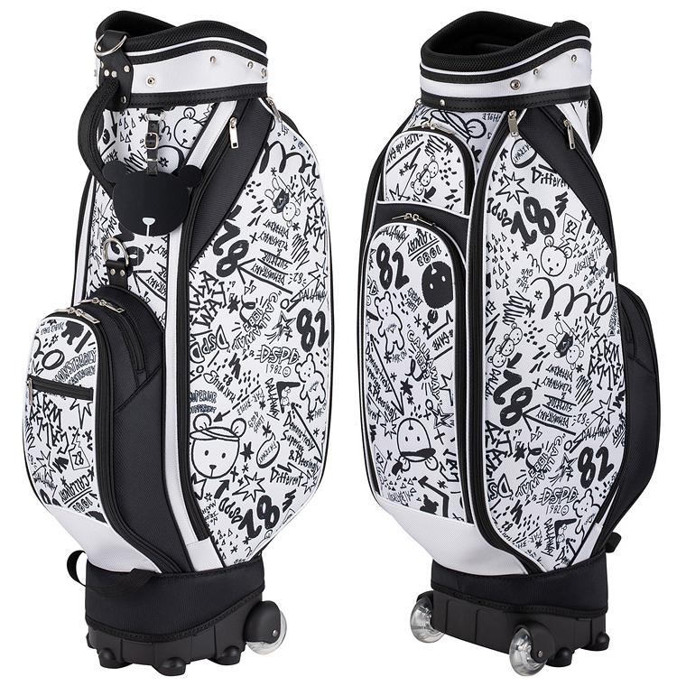 Callaway　ベア キャディバッグ　美品 Callaway 【即納可能】キャロウェイ ベア Bear キャディバッグ