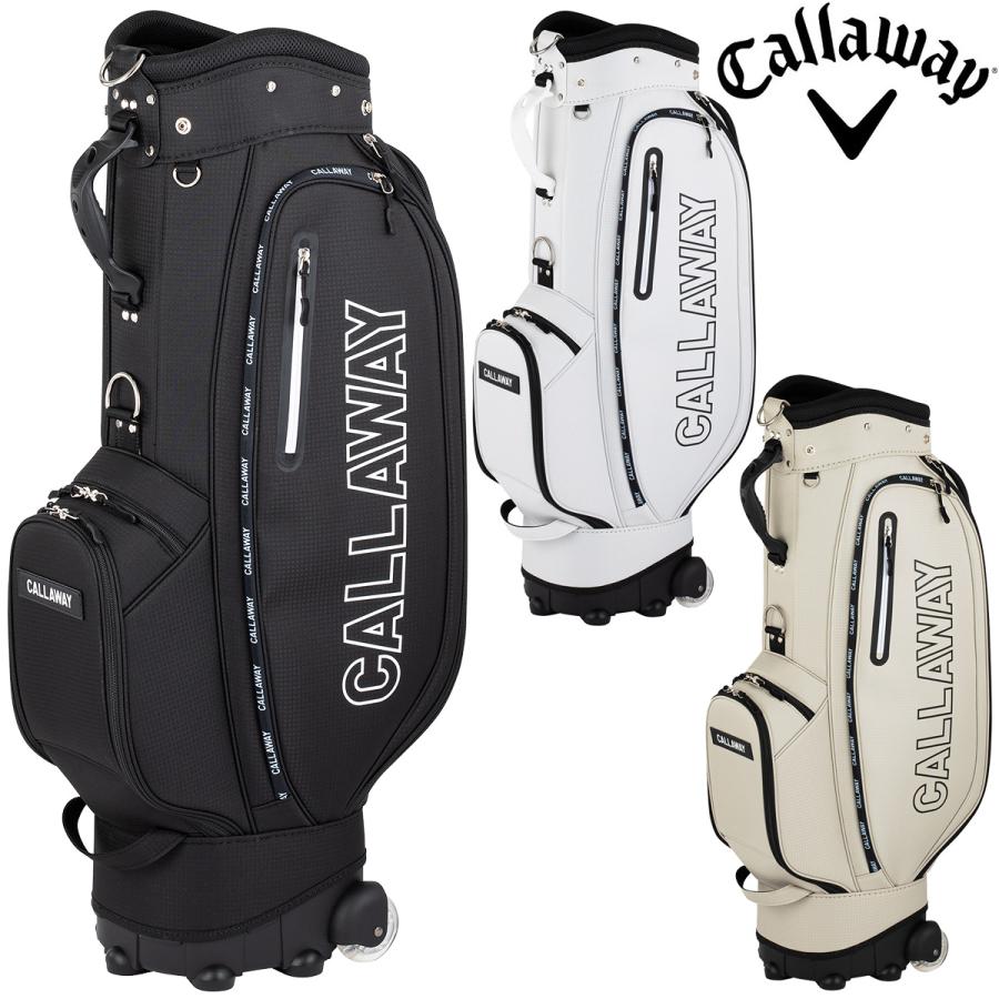 軽量　Callaway キャディバッグ　コロコロ付き Callaway（キャロウェイ） 正規品 CL-1 26 JM キャスター付き キャディ