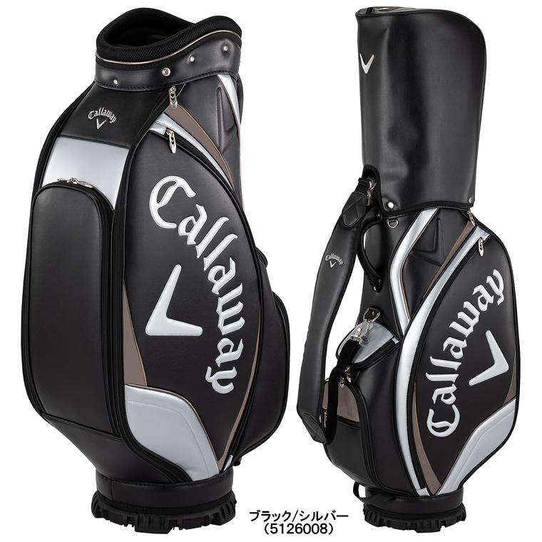 Callaway キャロウェイ　ブラック キャディバッグ　新品未使用品 Callaway（キャロウェイ） 【限定品】 正規品 Tour Stand 26 JM