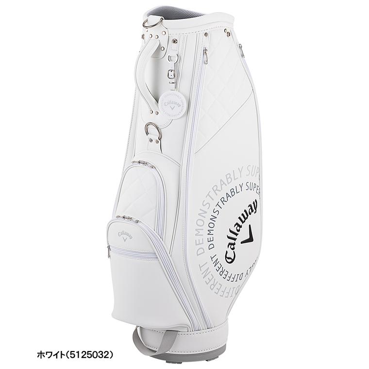 Callaway ホワイトキャディバッグ Callaway キャロウェイ 正規品 Uptown Women`s 25 JM ( アップ