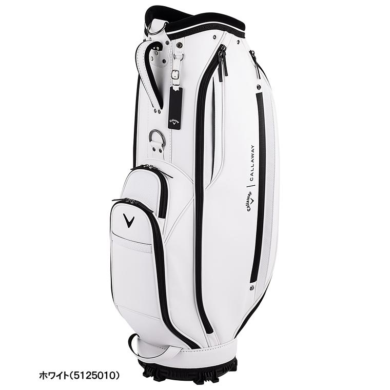 Callaway ゴルフバッグ ホワイト ブラック Callaway (限定品)キャロウェイ スタイル SPL スタンド キャディ