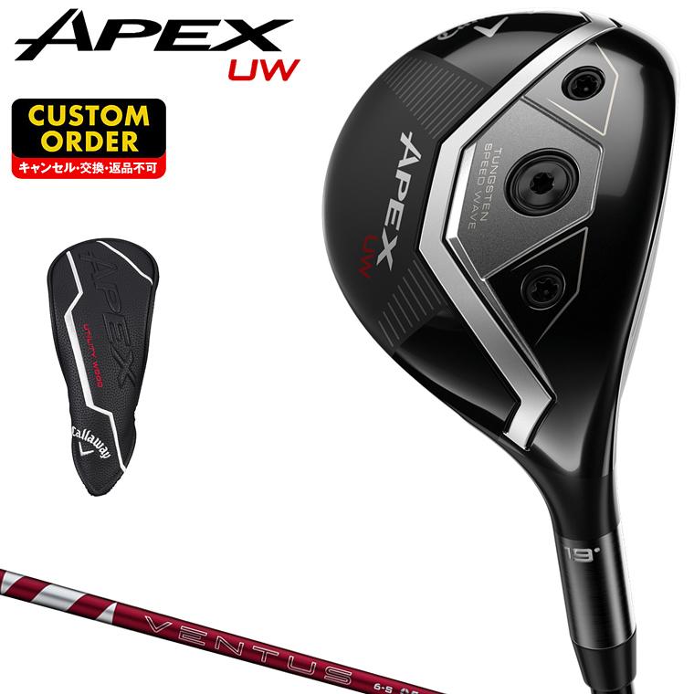 Callaway（キャロウェイ） APEX UW ユーティリティウッド 24VENTUS RED