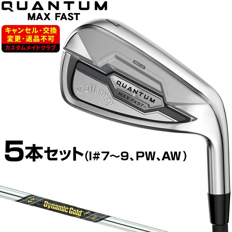 Callaway（キャロウェイ） QUANTUM MAX FAST アイアン ダイナミック