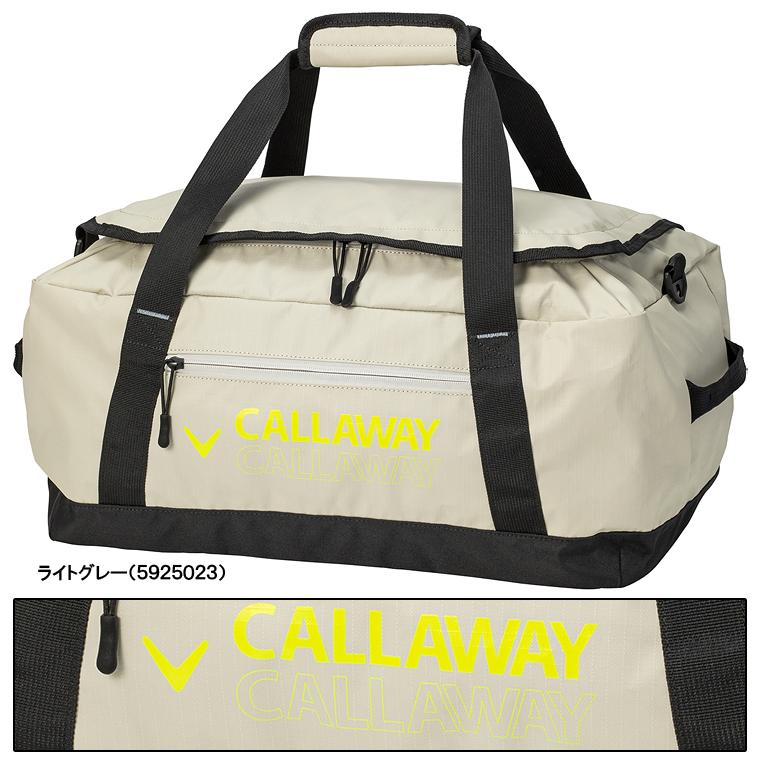 Callaway キャロウェイ 正規品 Easygoing Duffle Bag 25 JM