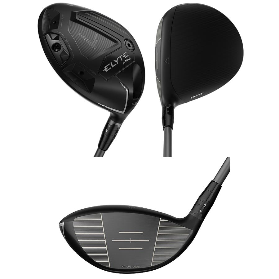 美品❗️Callaway Elyte Mini ドライバー数量限定 Callaway（キャロウェイ） (期間限定) 数量限定品 エリート ELYTE MINI