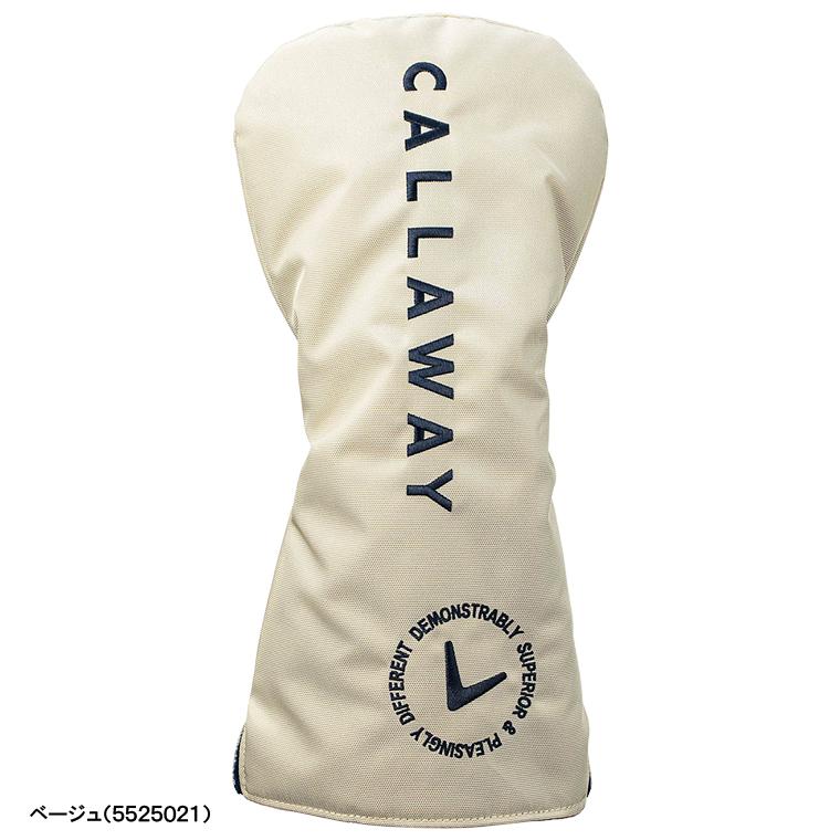 Callaway（キャロウェイ） 正規品 Advance Driver Headcover 25 JM