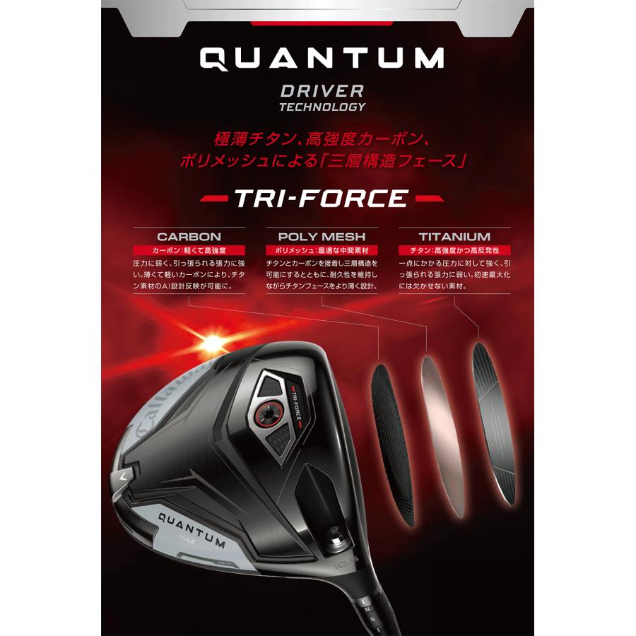 Callaway（キャロウェイ） 日本正規品 QUANTUM MAX FAST クアンタム