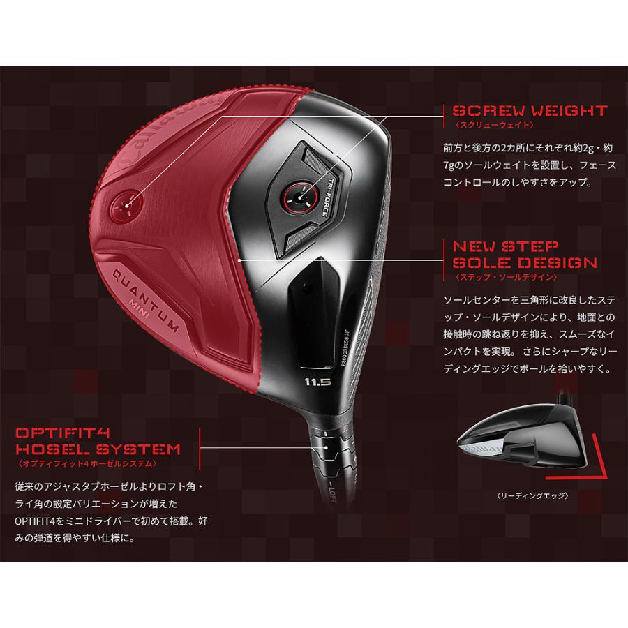 Callaway（キャロウェイ） 日本正規品 QUANTUM MINI クアンタム ミニ